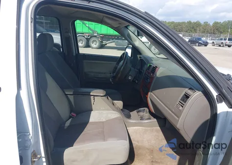 2005 Dodge Dakota Slt z USA, uszkodzony, nr VIN 1D7HE48NX5S237382